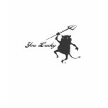 Women's You Lucky Devil Tee