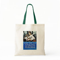 Womensland Army Tote Bag