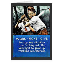 Womensland Army Greeting Cards