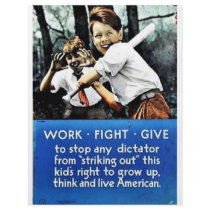 Womensland Army Flyer Design