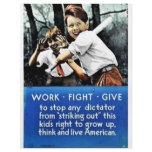 Womensland Army flyers
