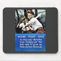 Womensland Army Mousepad