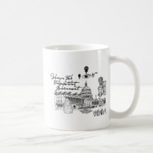 Womyn for Omnipotent Government Coffee Mug!