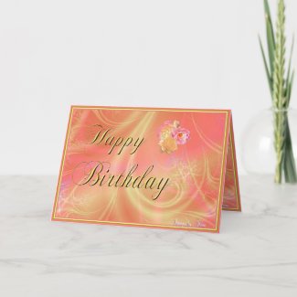 Wonder-Filled Happy Birthday Greeting Card