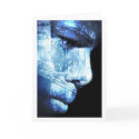 wonder in blue cards by blacqbook wonder in blue cards