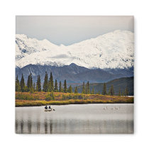 Wonder Lake Fridge Magnets