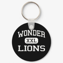 Wonder - Lions - Junior - West Memphis Arkansas keychains by customteamsportswear Wonder - Lions - Junior - West Memphis Arkansas keychains