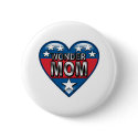 Wonder Mom buttons