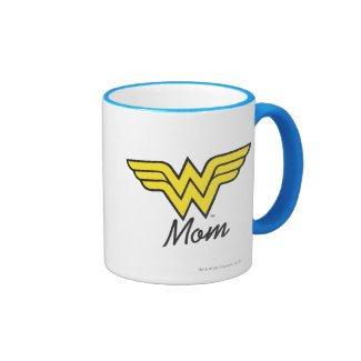 Wonder Mom Classic Coffee Mugs