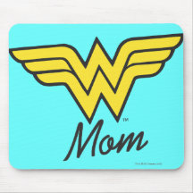 Wonder Mom Classic Mouse Pads
