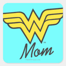 Wonder Mom Classic Sticker