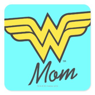Wonder Mom Classic Sticker