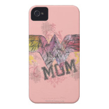Wonder Mom Mixed Media iPhone 4 Case-Mate Case