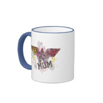 Wonder Mom Mixed Media Mug
