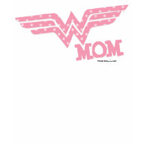 Wonder Mom Pink Tees