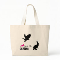 Wonder Valley Canvas Tote bags by magentaraven Wonder Valley Canvas Tote bags