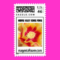 Wonder Valley Flower Power Postage postage