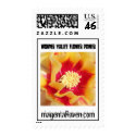 Wonder Valley Flower Power Postage postage by magentaraven Wonder Valley Flower Power Postage postage