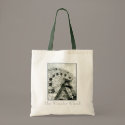 Wonder Wheel Canvas Grocery Tote bags