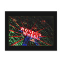 Wonder Wheel Neon (Coney Island, NY) postcard