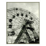 'Wonder Wheel' Photographic Print