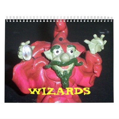 Wonder Wizards, add some Magic to your Year Calendars by anichols111