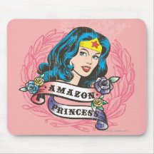 Wonder Woman Amazon Princess Mouse Pads