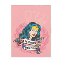 Wonder Woman Amazon Princess Postcard