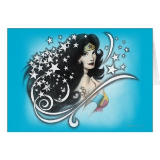 Wonder Woman and Stars Cards