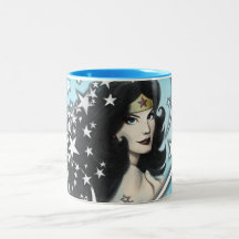 Wonder Woman and Stars Mugs