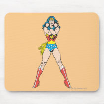 Wonder Woman Arms Crossed Mousepad