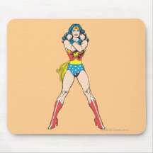 Wonder Woman Arms Crossed Mousepad