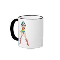 Wonder Woman Arms Crossed Mugs