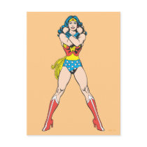 Wonder Woman Arms Crossed Post Card