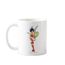 Wonder Woman Arms Raised Mugs