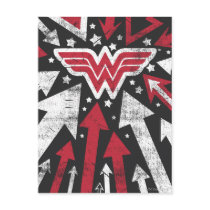 Wonder Woman Arrows Post Card