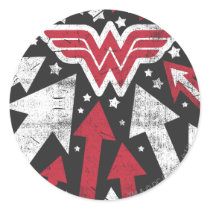 Wonder Woman Arrows Sticker