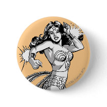 Wonder Woman B&W Lasso 2 Pins