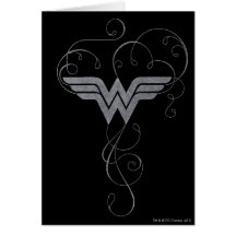 Wonder Woman - Beauty Bliss Greeting Card