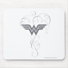 Wonder Woman - Beauty Bliss Mousepad