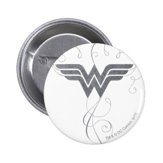 Wonder Woman - Beauty Bliss Pinback Buttons