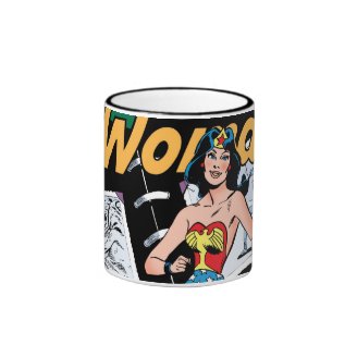 Wonder Woman Box of 3 Dooms Coffee Mugs