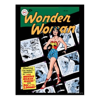 Wonder Woman Box of 3 Dooms Postcards