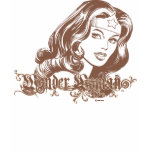 Wonder Woman Brown Tshirts