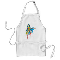 Wonder Woman Cape Aprons