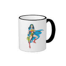 Wonder Woman Cape Coffee Mugs