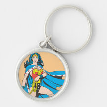 Wonder Woman Cape Key Chain