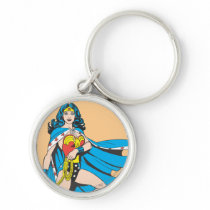 Wonder Woman Cape Key Chain