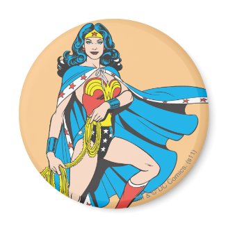 Wonder Woman Cape Magnets