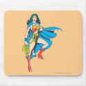 Wonder Woman Cape mousepad